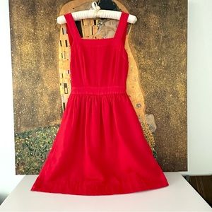 J Crew Linen Summer Dress